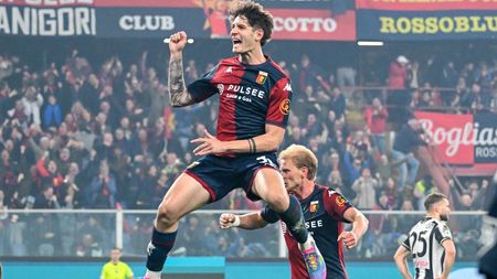 Echipa lui Dan Șucu bifează o nouă victorie în Serie A. Genoa învinge acasă pe Udinese și își consolidează poziția din clasament