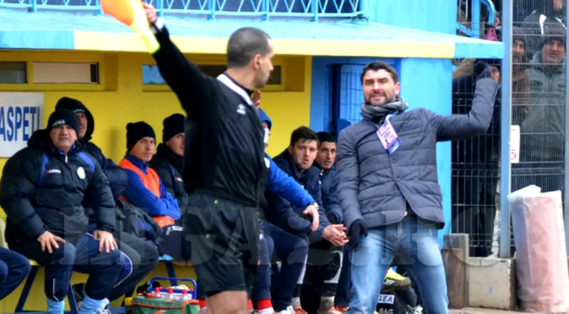 OFICIAL | Adrian Mihalcea, prezentat ca noul antrenor principal al Dunării.** Pe cât a semnat și ce obiectiv i-a fost impus