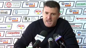 VIDEO | Laszlo Balint, foc şi pară pe FRF şi Concordia Chiajna, după ce ilfovenii au dat ţeapă clubului UTA: ”Cum vreţi să creştem fotbalul când sunt obligat la 48 de ore să joc? Este inuman. Crunt”