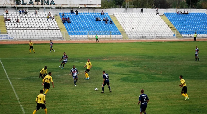 FC Olt,** după puncte în fieful băimărenilor!