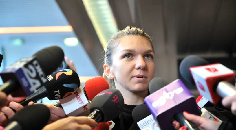 GALERIE FOTO | Simona Halep trăiește pe picior 