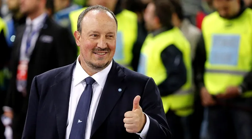 Benitez ar putea lua drumul Chinei. Salariul colosal pe care ar urma să-l încaseze