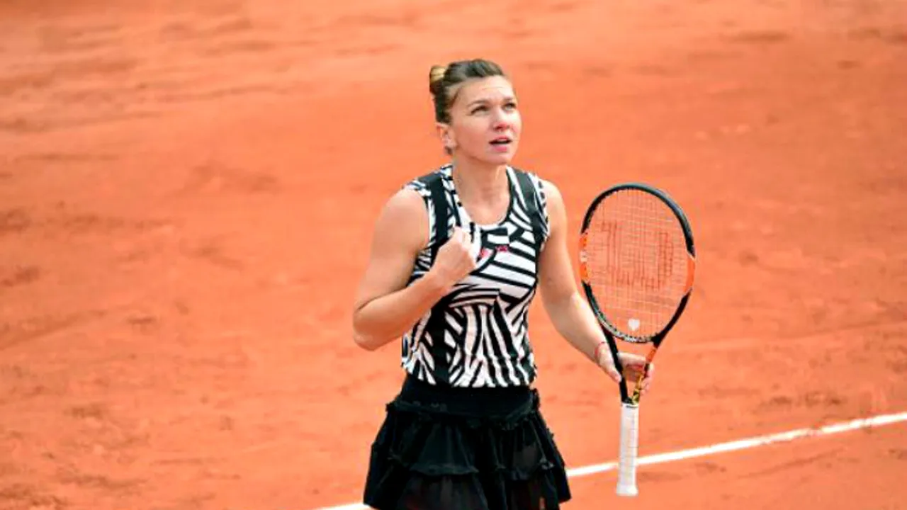 O legendă a tenisului mizează pe Simona Halep la Roland Garros: 