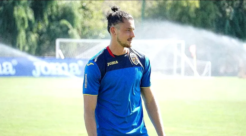Adrian Mutu a dezvăluit de ce n-a jucat Radu Drăgușin la Euro U21: „De asta l-am ales pe Ciobotariu!”