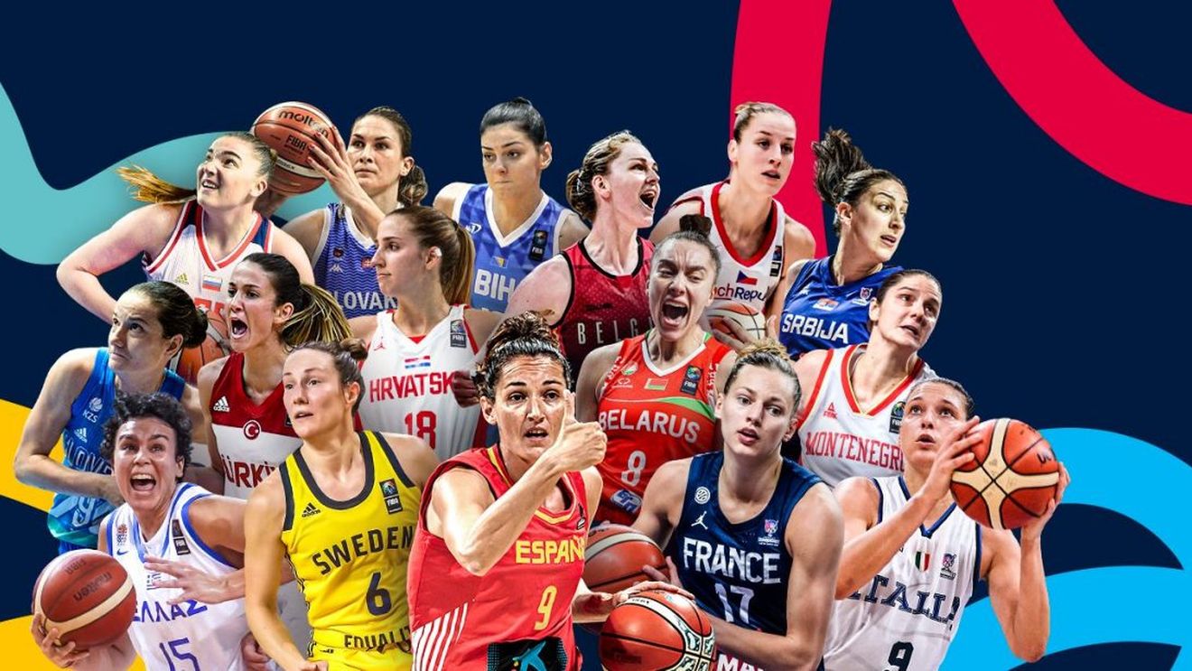 Începe Campionatul European de baschet feminin! Componența grupelor și cine sunt marile favorite la câștigarea trofeului