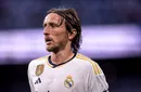 Luka Modric, gest de mare noblețe la plecarea de la antrenamentul Realului! Motivul pentru care croatul a fost aplaudat de toți fanii prezenți | VIDEO