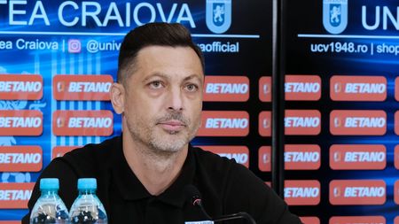 Mirel Rădoi, primele mutări importante la Universitatea Craiova! Ce jucători noi au apărut la antrenamentele oltenilor | EXCLUSIV