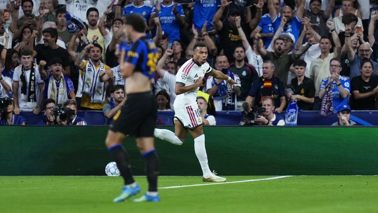 Gafă monumentală în Real Madrid – Inter. Chivu a rămas înmărmurit: Mbappe nu l-a „iertat”!