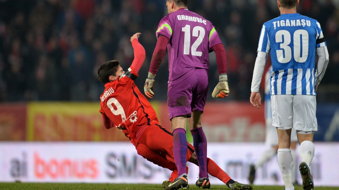 Grahovac este nemulțumit că nu i-a bătut pe "câini": "Am fost mai buni decât Dinamo". Cum explică incidentul cu Rotariu