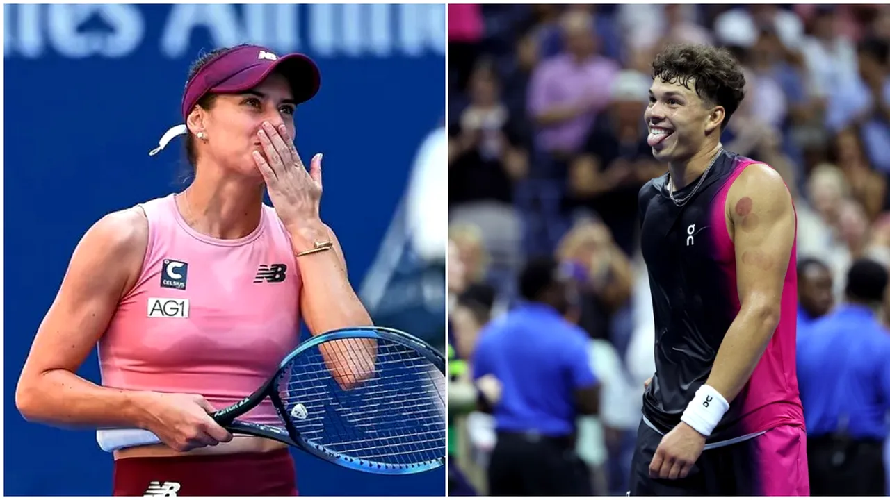 Tânărul minune al tenisului american, gest superb pentru Sorana Cîrstea! Ce mesaj i-a dat jucătorul care îl înfruntă pe Novak Djokovic în semifinale la US Open