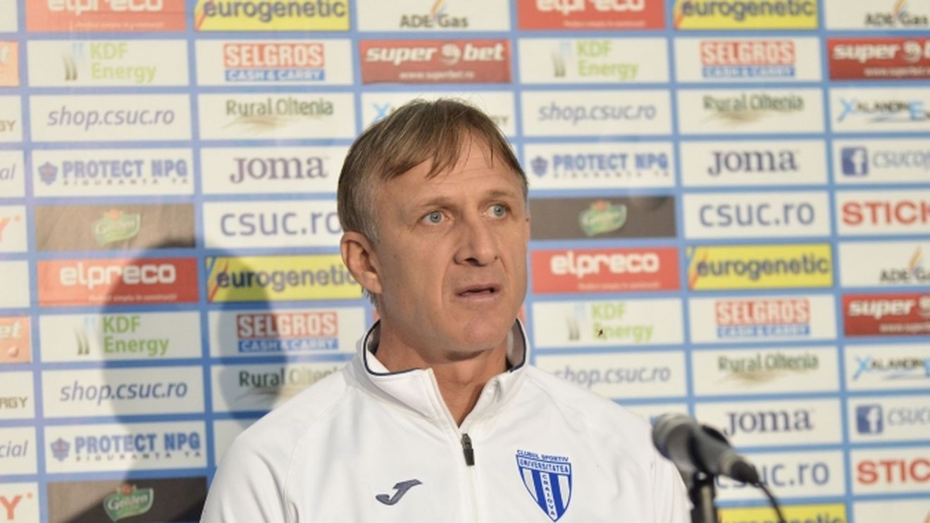 Săndoi: "La ce probleme am întâmpinat, ar fi o performanță să intrăm în play-off"