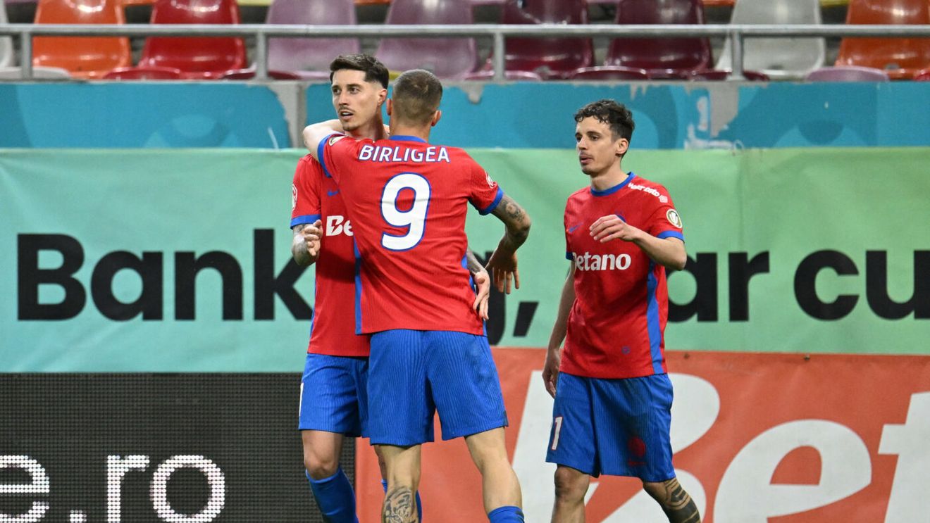 Ce se întâmplă cu Daniel Bîrligea și David Miculescu de la FCSB
