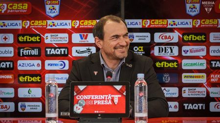 UTA, la primul derby din play-out-ul Ligii 1! Ionuț Badea avertizează echipa: „Botoșaniul e rănită, dar cu multă calitate în special în flancuri”