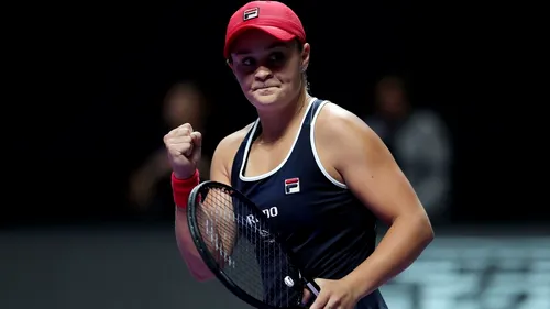 S-a aflat prima finalistă de la Stuttgart, după un meci dramatic! Ashleigh Barty o așteaptă pe Simona Halep în ultimul act