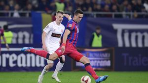 Steaua pregătește un alt "export" de marcă. Dumitru Dragomir: "Gardoș este curtat de Inter Milano și Tottenham"