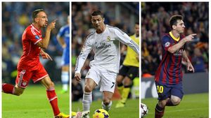 Messi, Ronaldo sau Ribery? Platini: "Alegerea din acest an pentru Balonul de Aur este cea mai grea din istoria trofeului"