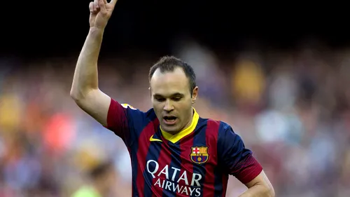 Iniesta a marcat pentru prima dată în cariera sa pe Santiago Bernabeu