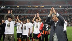 Ahmetov:** "Îl felicit în mod special pe Mircea Lucescu, a meritat acest titlu"