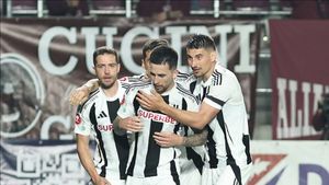 A înscris un gol fabulos pentru U Cluj în 2-0 cu Rapid și răsucește cuțitul în rana echipei lui Marius Șumudică: „Ne priesc meciurile cu ei!”