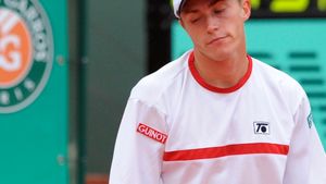 Crivoi, eliminat de Monfills la Roland Garros!