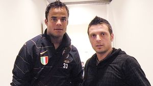 Mancini: "Mă bucur pentru Chivu"