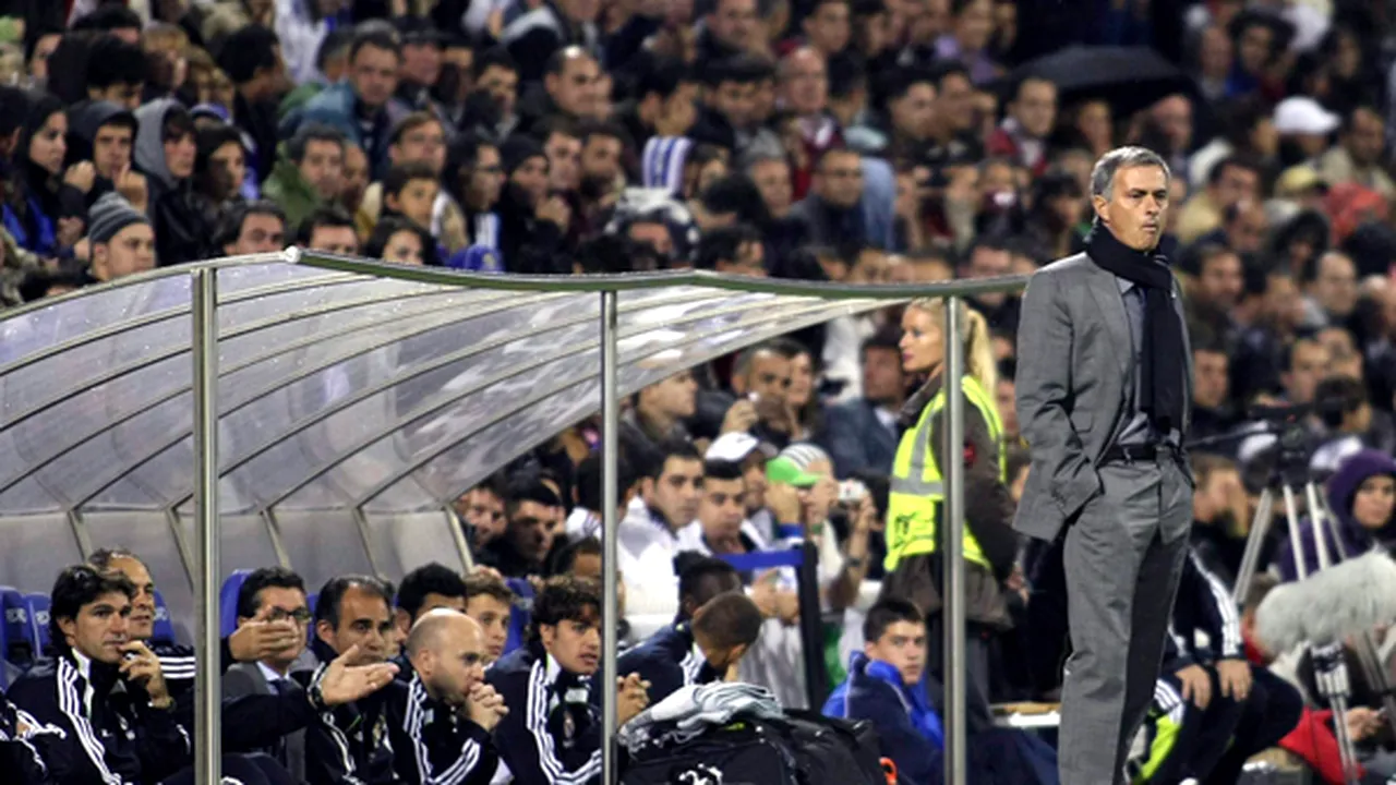 BarÃ§a și Real au intrat în febra derby-ului!** Vezi cum va fi primit Mourinho pe Camp Nou