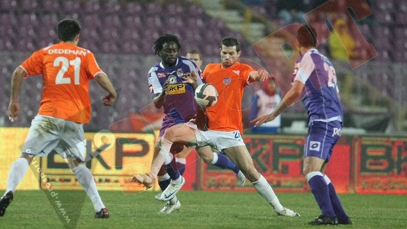 Iancu: "Rapid e favorită diseară, dar putem câștiga!"