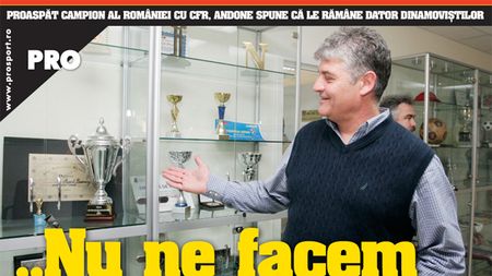 „Nu ne facem de râs în Ligă!"