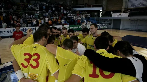 România, victorie de infarct împotriva Turciei, în primul meci din preliminariile CM de handbal tineret