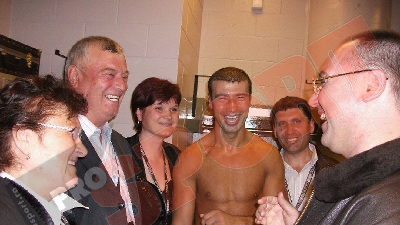 Tatăl lui Bute: "Sunt mândru** că a câștigat prin KO!"