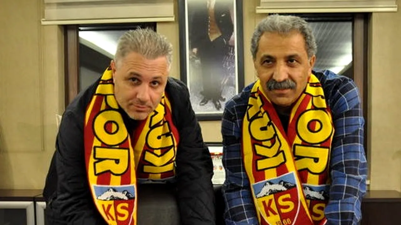 Președintele lui Kayserispor a făcut public contractul lui Șumudică. Câte zerouri ale salariul, clauza 