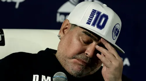 Scrisul „Mâinii lui Dumnezeu” nu este al lui! Doctorul lui Diego Maradona a falsificat semnătura fostului star pentru a obține documentele sale medicale