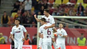CFR a urcat pe 5 în Top Cupa României all-time, e neînvinsă de 3 ani în competiția KO, iar Gnohere a devenit golgheterul ediției. Cifrele finalei de pe Național Arena 