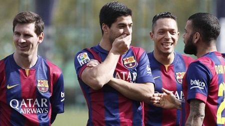 Dacă CR7 a fost scârbit de golul lui Bale, la Barcelona s-a petrecut altceva. VIDEO | Ce i-a făcut Neymar lui Suarez 