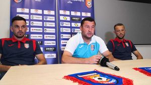 Viorel Moldovan a prefațat duelul cu Hermannstadt: "Aveam nevoie de acest jucător de atac"