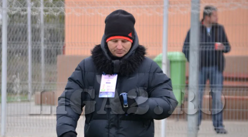 Colban mulțumit de victoria cu Știința Miroslava:** 