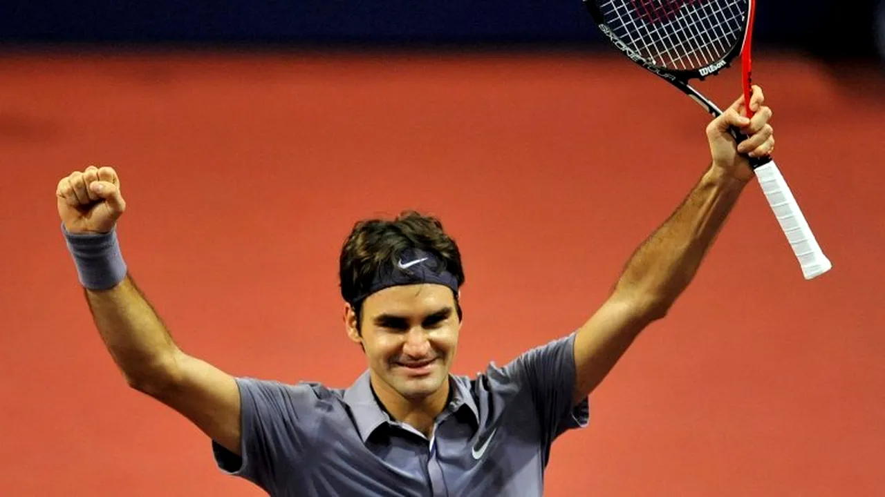 Federer câștigă la Basel și obține titlul cu numărul 65 din carieră!