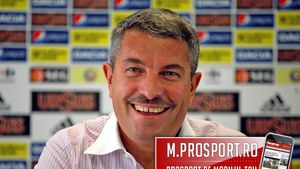 Becali: "O echipă cu șanse la titlu i-a promis bani lui Avram" | Șeful CCA nu neagă! "Nu e corect să comentez!"