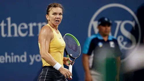 Simona Halep resimte efectele ieșirii din Top 10 WTA! Situația neobișnuită cu care se confruntă la turneul de la Cincinnati