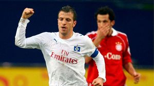Van der Vaart, K.O. în Madrid!