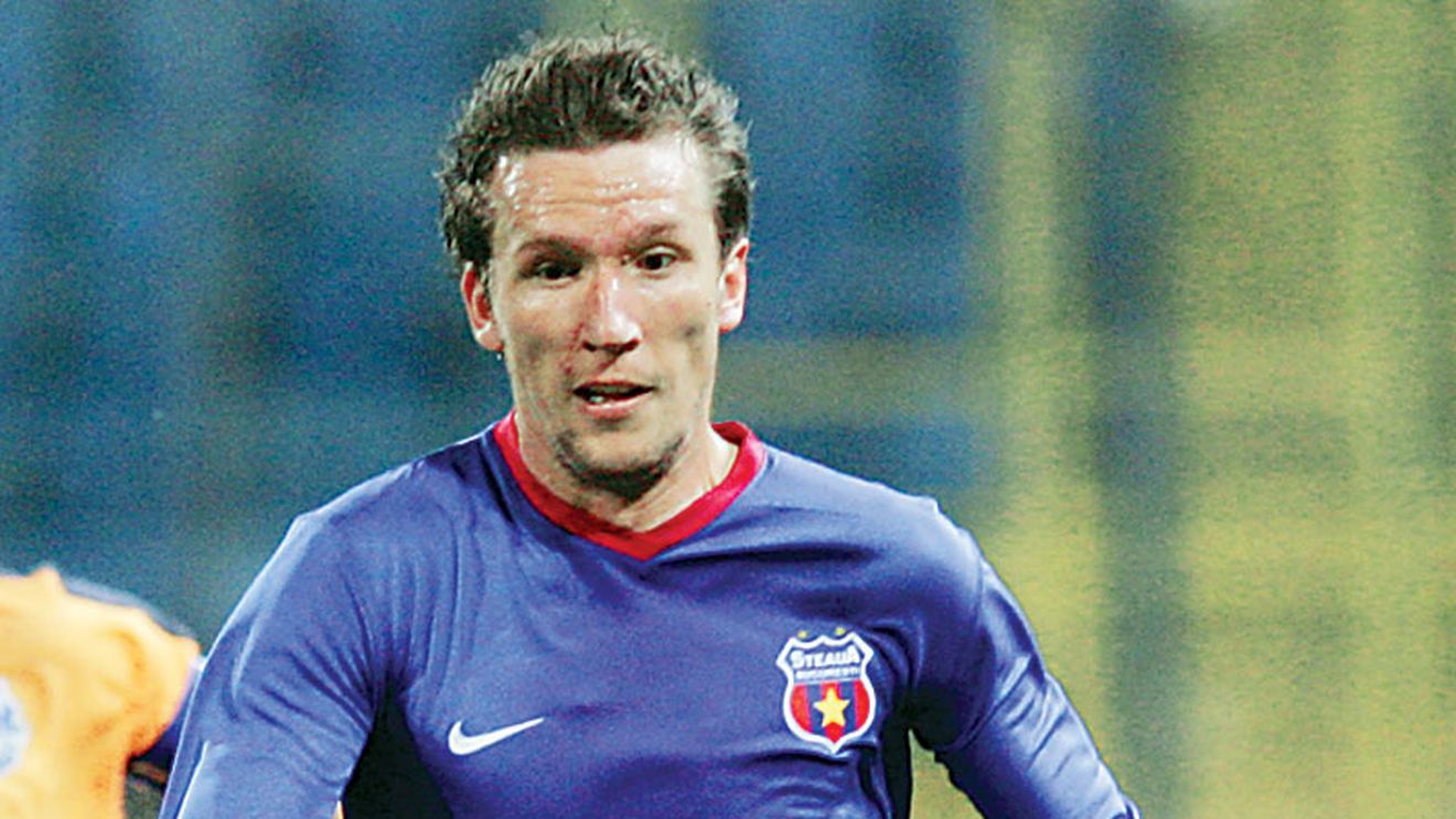 Iacob: „Aș reveni la Steaua!"