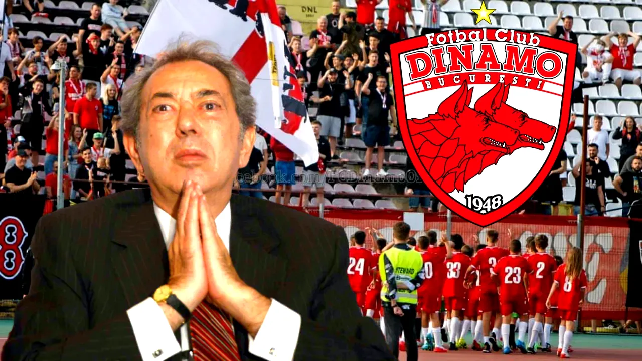 Decizia radicală luată de Nicolae Badea: ce se întâmplă cu ACS FC Dinamo, formația condusă de Dănuț Lupu și fiul său
