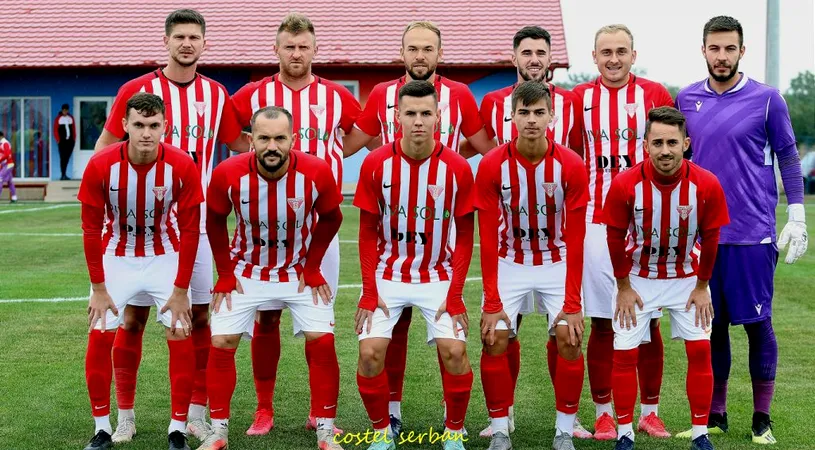 Gloria Lunca Teuz Cermei, cea mai veche echipă arădeană din Liga 3, și-a pierdut la ultimul meci al anului speranța la play-off. Petre Bulza vorbește despre planurile pentru partea a doua a sezonului