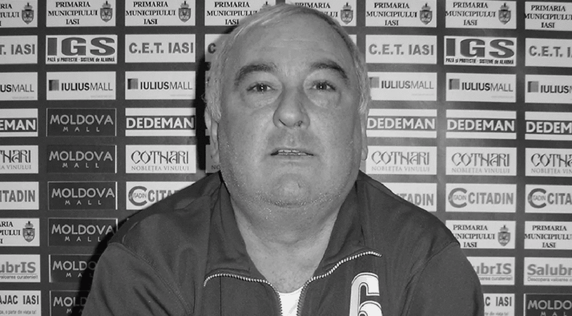 Ieșenii nu l-au uitat pe Mițu Dănilă. Fostul mare fotbalist și antrenor ieșean, comemorat la un turneu memorial
