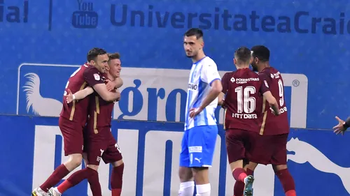 FCSB i-a băgat în alertă pe oficialii LPF! Ce se va întâmpla la CFR Cluj - Universitatea Craiova