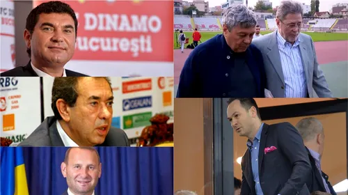 Plan-șoc la Dinamo: Borcea, Badea și Cataramă, acționari cu Negoiță! + Investitor bombă, Dinu și Lucescu în club, Dragomir președinte! VIDEO EXCLUSIV ProSport Live