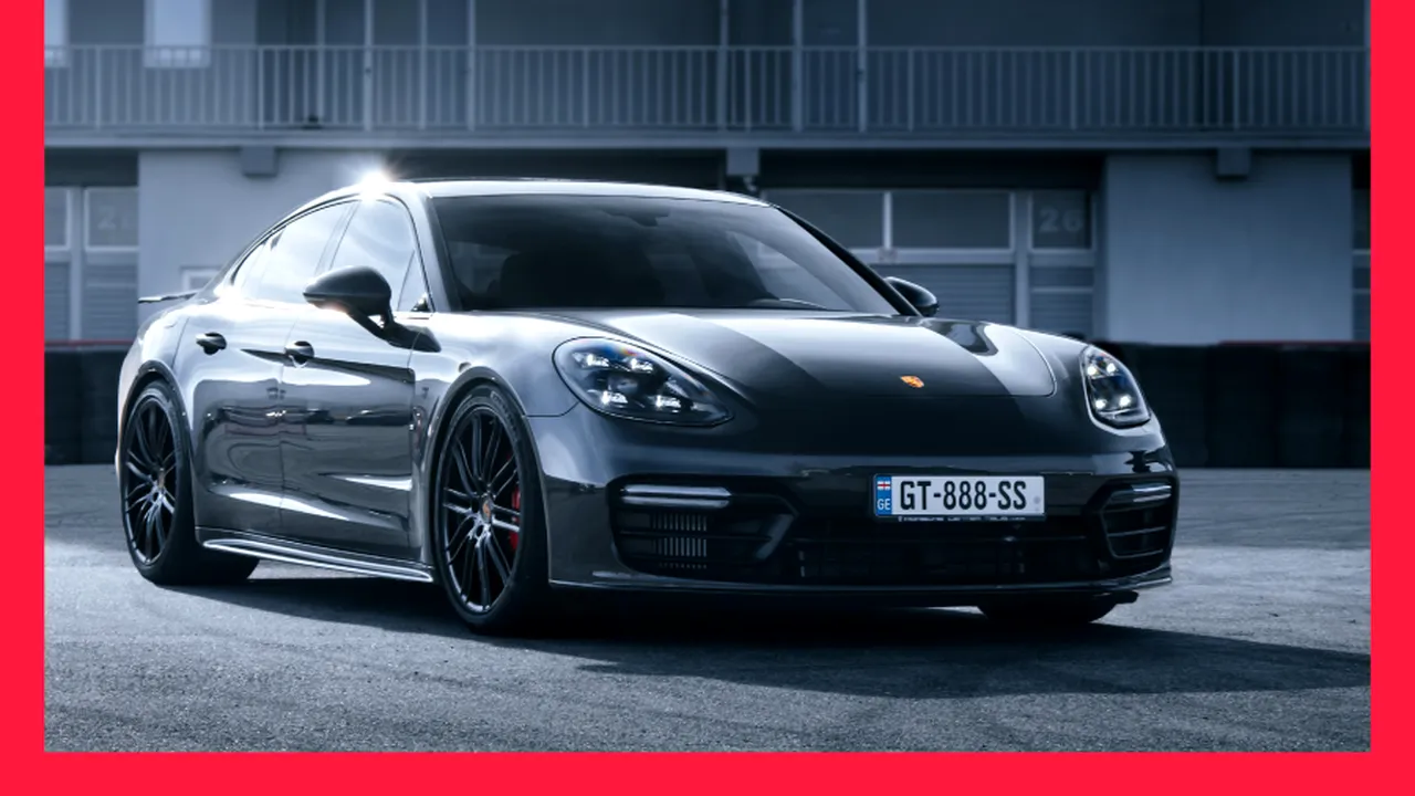 Ce legatură este între caritate, Charlize Theron și Porsche Panamera 4E-Hybrid + 20.000 de dolari?