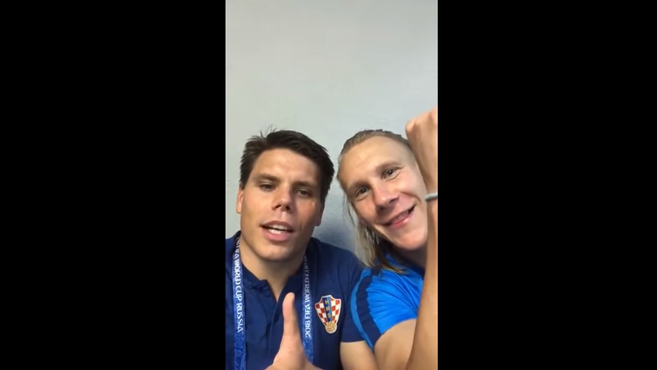 VIDEO | Marcatorul Croației, aproape să declanșeze un scandal diplomatic după meciul cu Rusia. A folosit singura frază care îi putea enerva pe spectatorii țării gazdă

