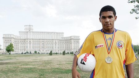 Un atacant de culoare joacă la naționala U15 a României!
