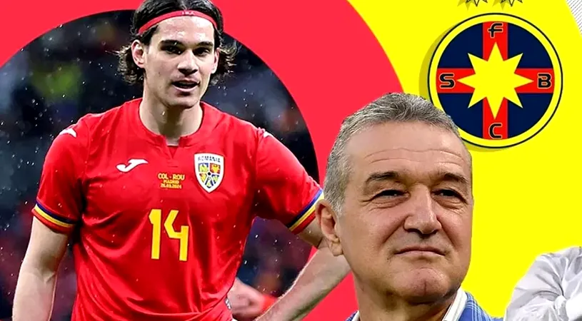 Gigi Becali a luat decizia legată de Ianis Hagi. Ce a spus înainte de meciul Rangers - FCSB